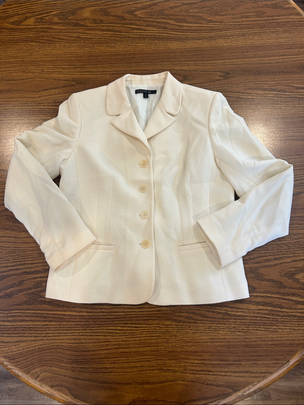Lafayette 148 Wool Jacket Blazer